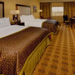 Zimmer DoubleTree by Hilton Little Rock Fotos