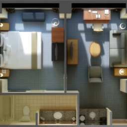 Suite DoubleTree Suites by Hilton New York City  Times Square Fotos