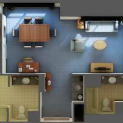 Suite DoubleTree Suites by Hilton New York City  Times Square Fotos