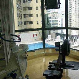 Fitness room Bishop Lei International House Fotos
