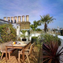 Terrasse Sydney House Chelsea Fotos