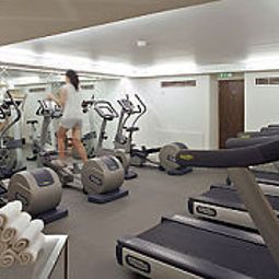 Fitness London Marriott Hotel Grosvenor Square Fotos