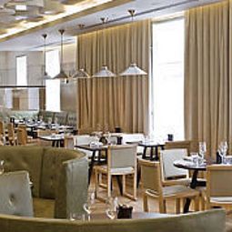 Restaurant London Marriott Hotel Grosvenor Square Fotos