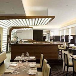 Restaurant London Marriott Hotel Grosvenor Square Fotos
