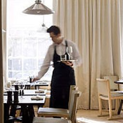 Restaurant London Marriott Hotel Grosvenor Square Fotos