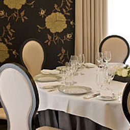 Restaurant London Marriott Hotel Grosvenor Square Fotos