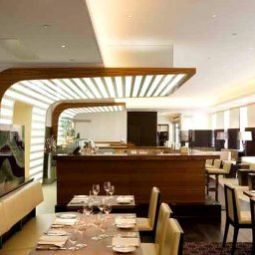Restaurant London Marriott Hotel Grosvenor Square Fotos