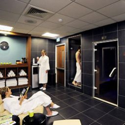 Тренажерный зал/Фитнес Novotel London Waterloo Fotos