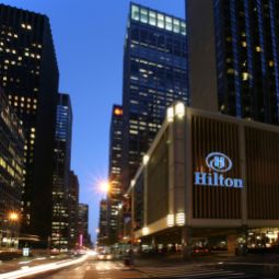 Exterior view New York Hilton Midtown Fotos