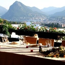 Restaurante Cadro Panoramica Fotos