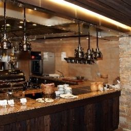 Буфет Sunstar Park Hotel Arosa Fotos