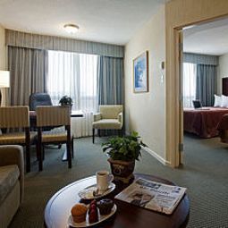 Zimmer Quality Suites Montreal Aeroport Fotos