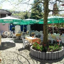 Terrasse Pfeffermühle Fotos