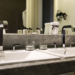 Salle de bains Fairmont Le Montreux Palace Fotos