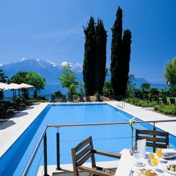 Piscine Fairmont Le Montreux Palace Fotos