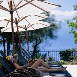 Piscine Fairmont Le Montreux Palace Fotos