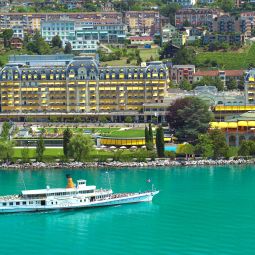 Environnement Fairmont Le Montreux Palace Fotos