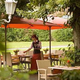 Terrasse Eisbach Fotos