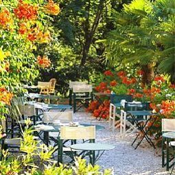 Terrasse Le Mas Trilles Chateaux et Hotels Collection Fotos