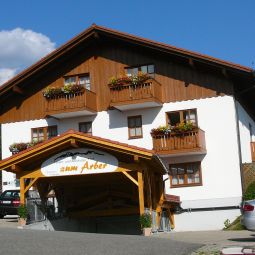 Vue extérieure Zum Arber Ferienhotel Fotos
