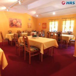 Salle du petit-déjeuner Zum Arber Ferienhotel Fotos