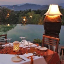 Restaurant La Residence Phou Vao Fotos