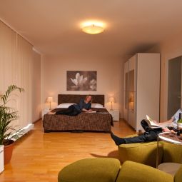 Camera per famiglie Apart Hotel Residenz Am Deutschen Theater Fotos