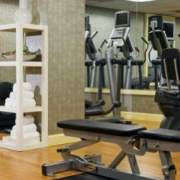 Wellness/fitness area Washington DC CityCenter Hotel Fotos