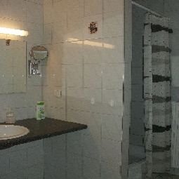 Camera da bagno Badischer Hof Fotos