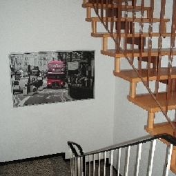 Vista all'interno Badischer Hof Fotos