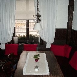 Sala colazione nel ristorante Badischer Hof Fotos
