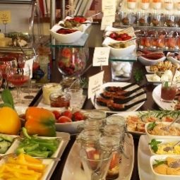 Buffet Rosenvilla Fotos
