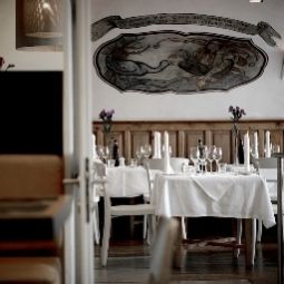 Restaurant Blaue Gans arthotel Fotos