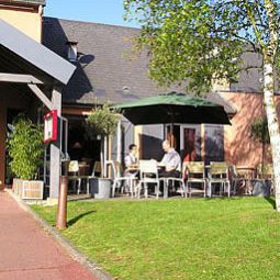 Terrace Best Western The Hotel Versailles Fotos