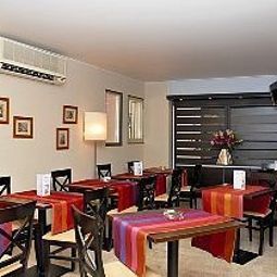 Sala colazione Comte de Nice Fotos