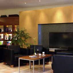 Sala de desayuno en el restaurante Mercure Hotel Stuttgart City Center Fotos