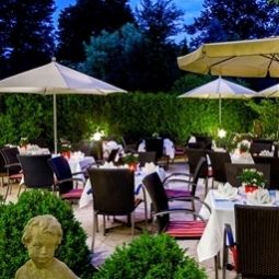 Terrasse Privat das Nichtraucherhotel Fotos