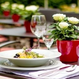 Terrasse Privat das Nichtraucherhotel Fotos