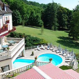 Pool Chateau de la Tour Relais du Silence Fotos