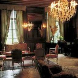Interior view Chateau les Muids Chateaux et Hotels Collection Fotos