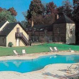Pool Chateau les Muids Chateaux et Hotels Collection Fotos