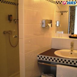 Camera da bagno Domizil Pension Fotos