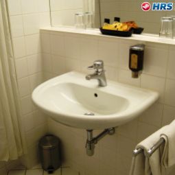 Camera da bagno Domizil Pension Fotos