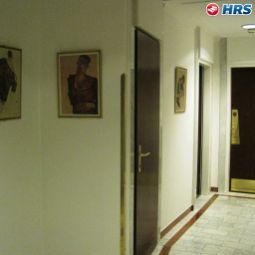 Vista all'interno Domizil Pension Fotos