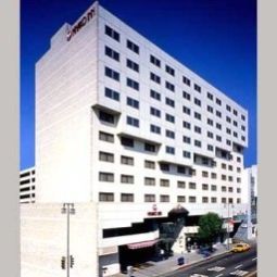 Vista esterna Miyako Hotel Los Angeles Fotos