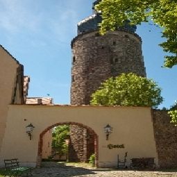 Außenansicht Wasserburg zu Gommern Fotos