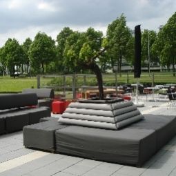 Jardin Radisson Blu Hotel Amsterdam Airport Fotos