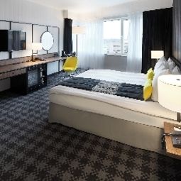 Chambre pour voyageurs d'affaires Radisson Blu Hotel Amsterdam Airport Fotos