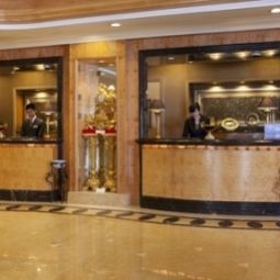 Hall Crowne Plaza QINGDAO Fotos