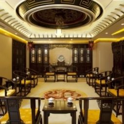 Vista interior Crowne Plaza QINGDAO Fotos